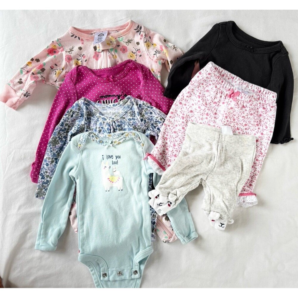 Newborn Winter Clothes Bundle